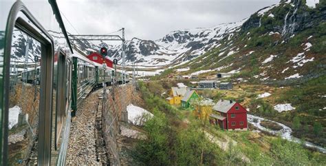 Eine Der Schönsten Bahnstrecken Europas Bergenbahn Von Oslo Nach Bergen