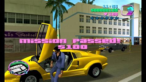 Grand Theft Auto Vice City Gameplay Youtube