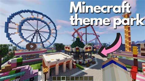 Minecraft Amusement Park