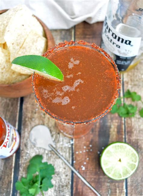 La Receta Michelada Mexicana Perfecta Below Zero