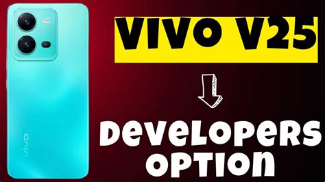 Vivo V Developers Option Vivo V Developer Option Settings How