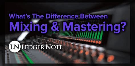 Whats The Difference Between Mixing And Mastering Audioeducatorio