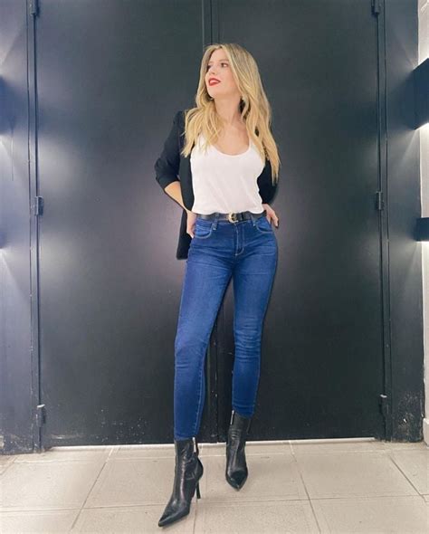 Los Jeans De Laurita Fern Ndez Que Todas Necesitamos Mdz Online