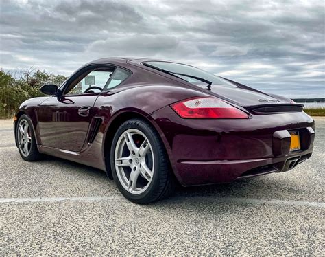 2006 Porsche 987 Cayman S 6 Speed PCARMARKET