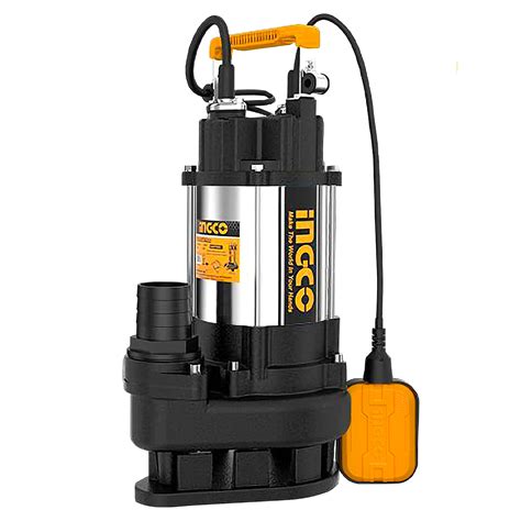 Ingco By Winland Vortex Seawage Submersible Pump W Hp Spd