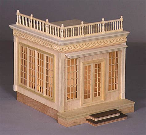 Montclair Conservatory Dollhouse Addition Kit The Magical Dollhouse