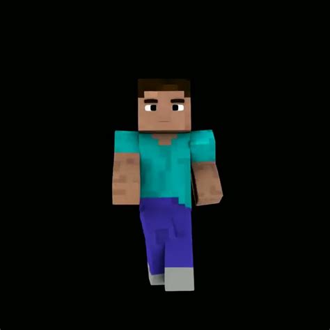 Run Steve Run Minecraft Animation Youtube