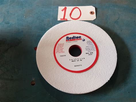 Radiac Grindring Wheel 8 X 12 X 114