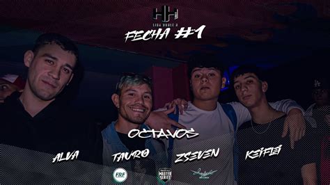 Keiflei Vs Zseven Vs Tauro Vs Alva Vos Fecha La Doble H