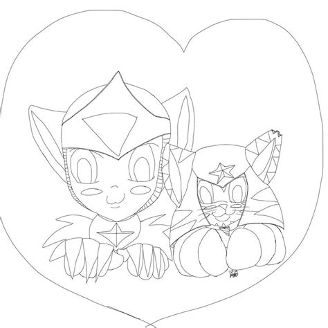 2cute Space Cats Line Art By Joviegdn 001 On Deviantart