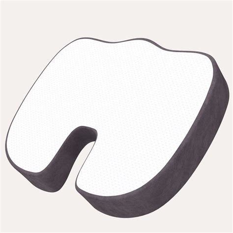 Seat Cushion - Memory Foam Coccyx for Office Chair – Everlasting Comfort