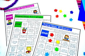 Theme Game By Ciera Harris Teaching TPT