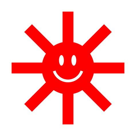 red smile character element 22960336 PNG