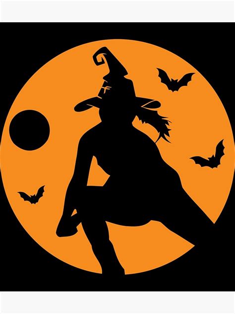Retro Volleyball Halloween Witch Costume Idea Teenage Girls Sticker