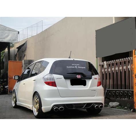 Jual Bodykit Jazz Ge8 Black Byson 08 11 BODY KIT BODIKIT Body Kit Jazz