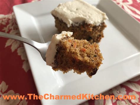 Classic Carrot Cake The Charmed Kitchen