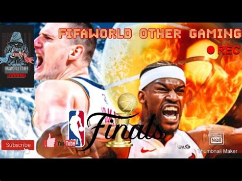 Nba Finals Miami Heat Vs Denver Nugget Full Gameplay Game