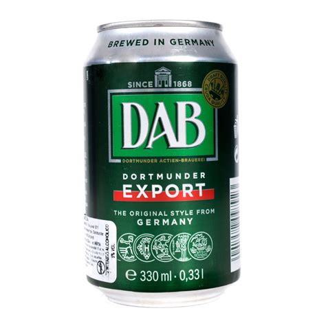 Cerveza Dab Maibock Lata Ml Grupo Panal