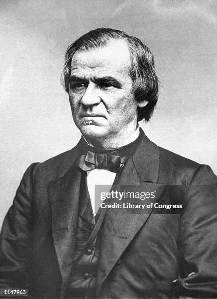 Andrew Johnson Presidente Photos And Premium High Res Pictures Getty