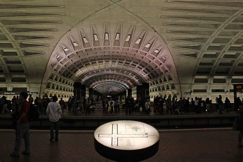 Washington Dc L Enfant Plaza Metro Station