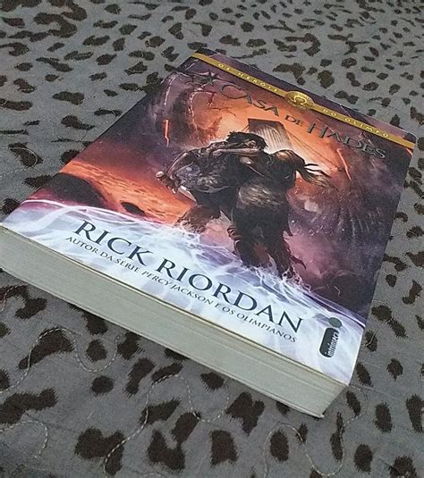 Livro Da S Rie Os Her Is Do Olimpo A Casa De Hades Rick Riordan