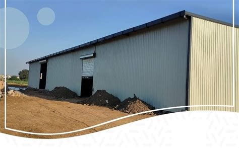 Prefab Steel Industrial Factory Roofing Sheds At Rs 120 Sq Ft In Surat