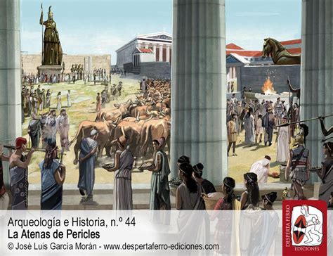 La Atenas De Pericles Arqueolog A E Historia N