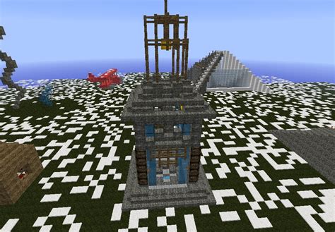 Bell Tower Spawn *SMALL* Minecraft Map