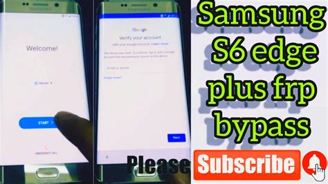 Samsung S Edge Plus Frp Bypass Solution Samsung Galaxy S