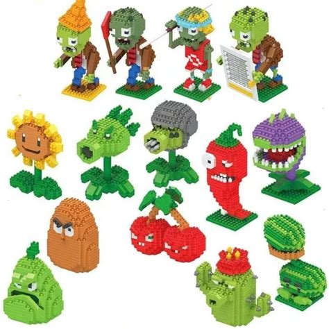 Mini Bloques Para Armar Plants Vs Zombies Precio Por Unidad En Venta En