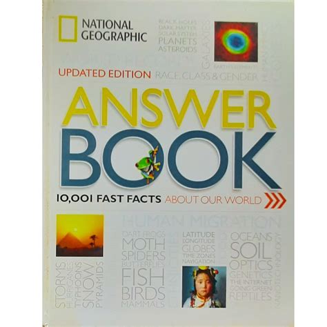 National Geographic Answer Book Updated Edition 10 001 Fast Facts