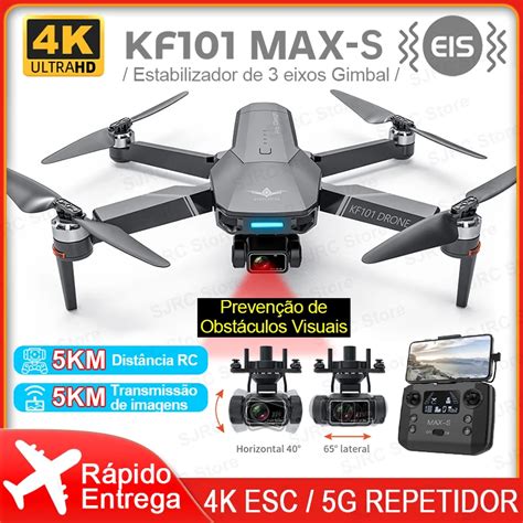 Kf Max S Gps Profissional Drone C Mera K Hd Fpv Drone Gimbal De