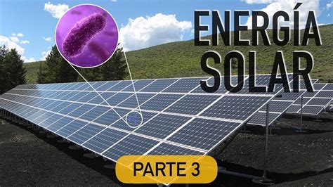 Paneles Solares Biogénicos El Futuro De La Energía Solar Fotovoltaica Parte 3 Youtube