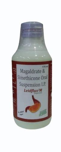 Magaldrate Simethicone Oral Suspension I P 170 Ml At Rs 60 Bottle In