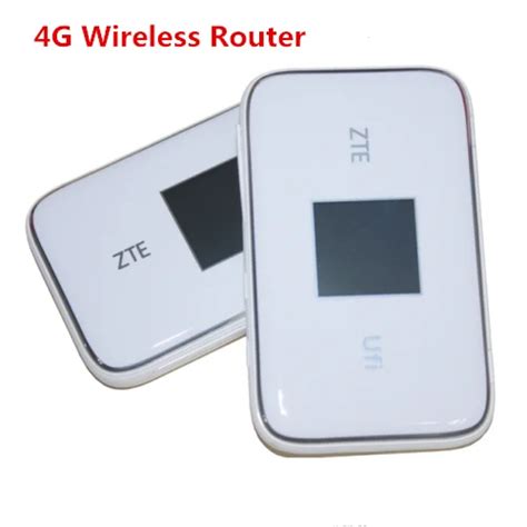 Ufi Roteador Zte Mf970 4g Lte Cat Sem Fio Wi Fi 300mbps