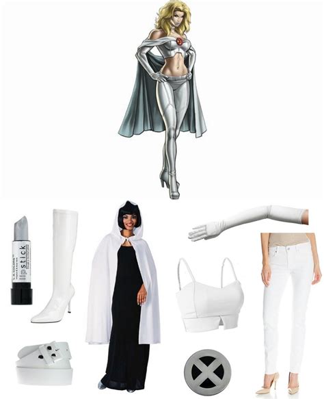 Emma Frost Costume Guide | Carbon Costume