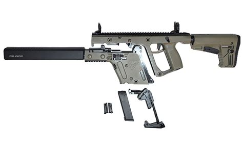 KRISS Vector CRB 9mm Review Gun And Survival