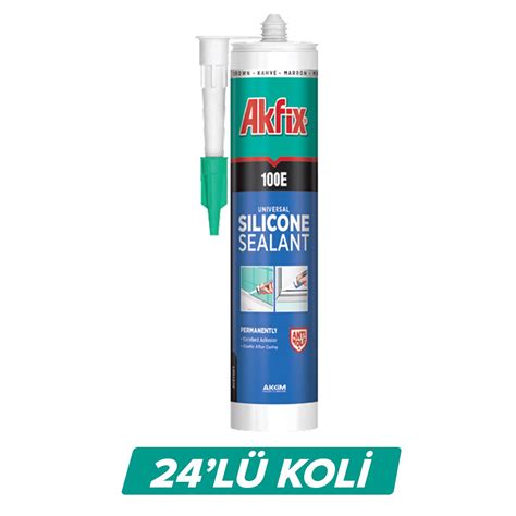 AKFİX SA042 SİLİKON 280 ML BEYAZ KOLİ 24 AD 7Kat