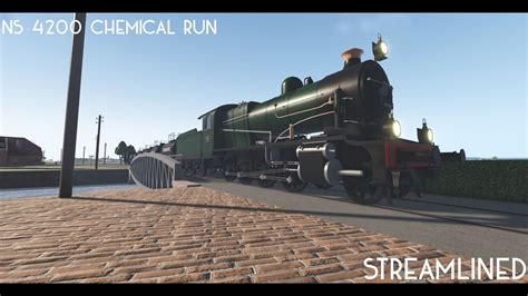 Roblox Streamlined Ns 4500 Chemical Run Youtube