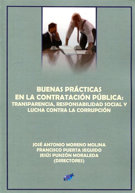 Libro Buenas Pr Cticas En La Contrataci N P Blica