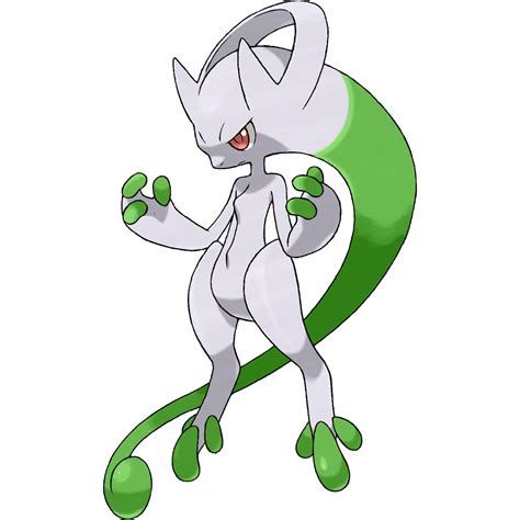 #150 Shiny Mewtwo-Y by ExoticPoke on DeviantArt