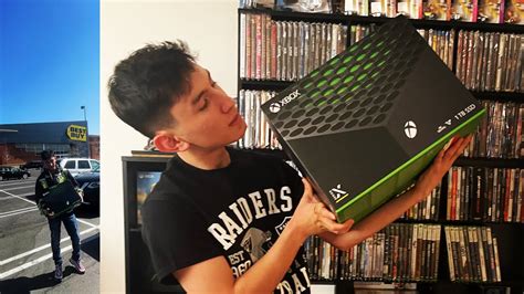 El dia que por fin conseguí mi XBOX SERIES X Xbox Series X Unboxing