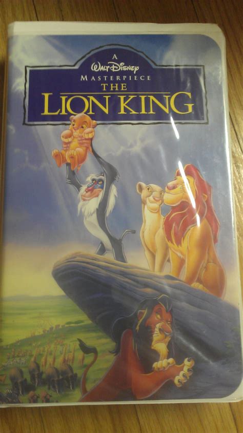 Lion king VHS