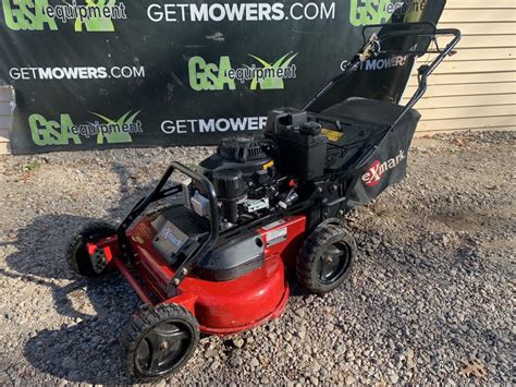 30 Exmark Commercial 30 Self Propelled Walk Behind W Kawasaki 2021