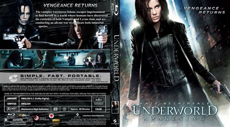 Underworld Awakening Movie Blu Ray Custom Covers Underworld