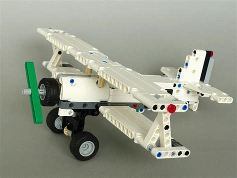 LEGO MOC 42167: Biplane by Tomik | Rebrickable - Build with LEGO