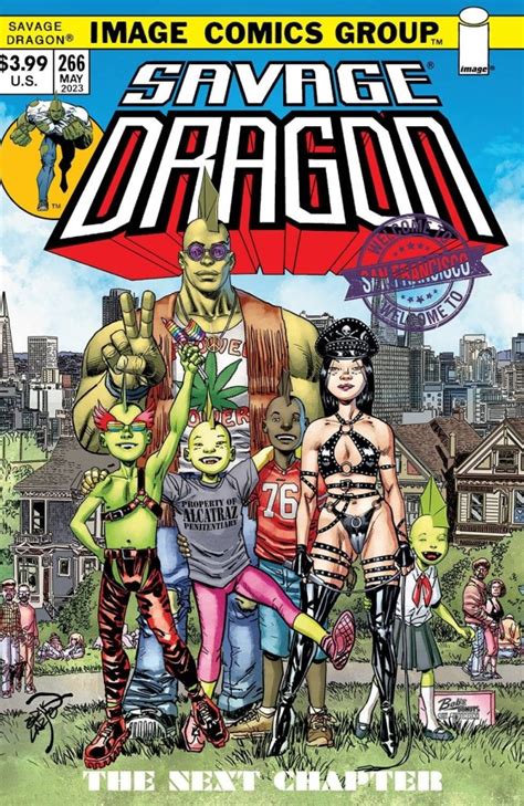 Savage Dragon 266 Image Comics