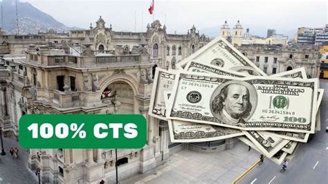 Se promulga ley que autoriza el retiro del 100 de la CTS qué falta y