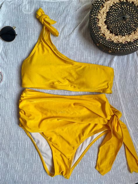 Two Piece Bikini Women S Fashion Swimwear Bikinis Swimsuits On