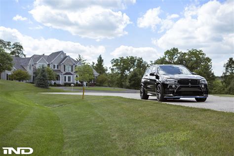 Black Sapphire Metallic Bmw F85 X5m By Ind Distribution